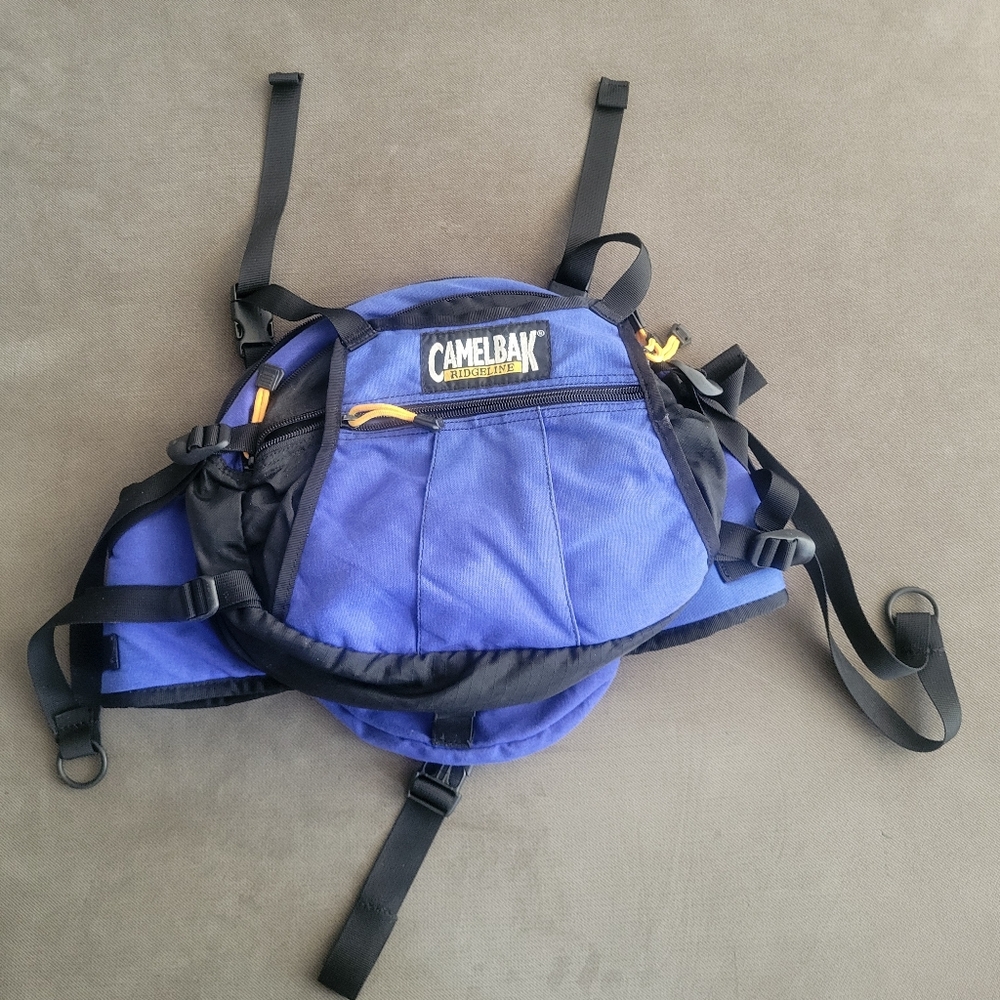 Camelbak Ridgeline Backpack 10X13X4 BANDIDO WAIST Hydration PACK No Bladder